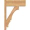 Ekena Millwork Balboa Block Smooth Outlooker, Western Red Cedar, 7 1/2"W x 20"D x 28"H OUT08X20X28BOA05SWR - alternate 2